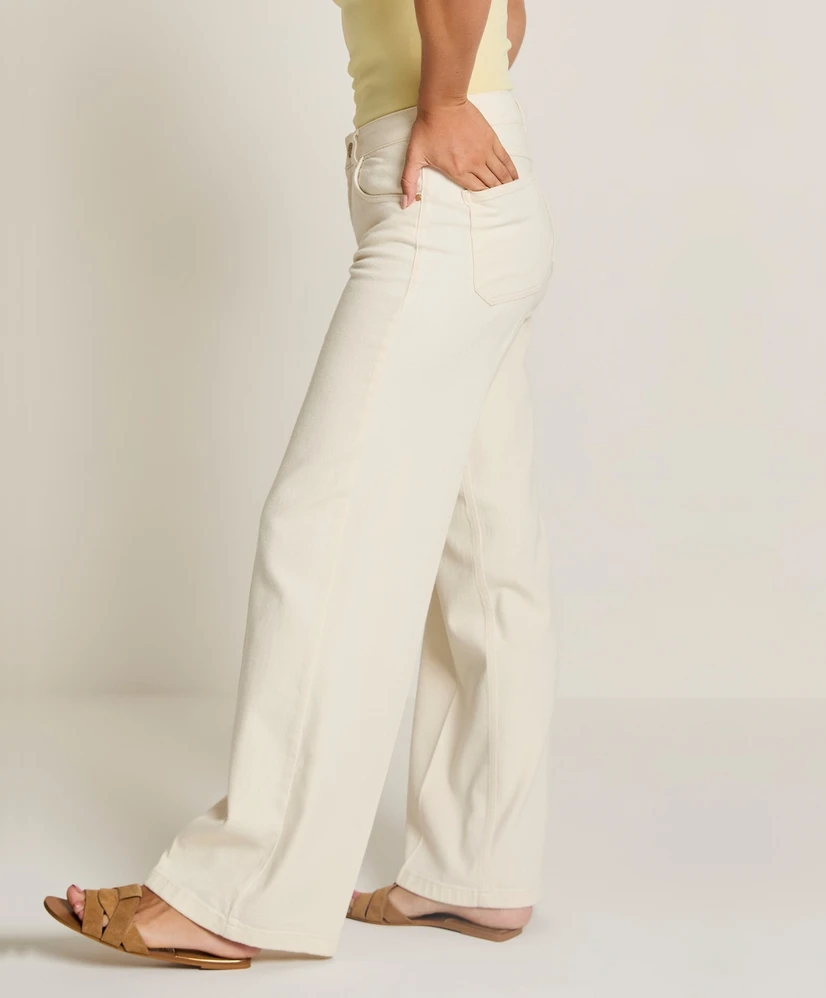 Para Mi Jeans Wide Leg Mira