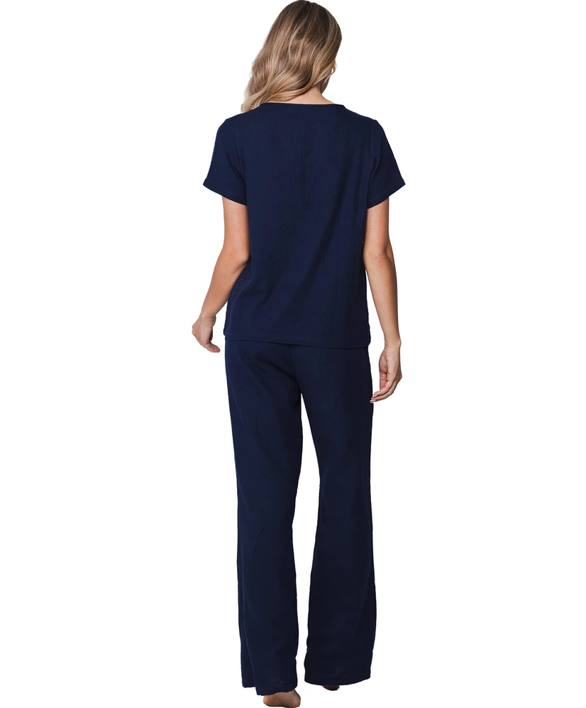 Pastunette Premium Huispak Indigo Flow