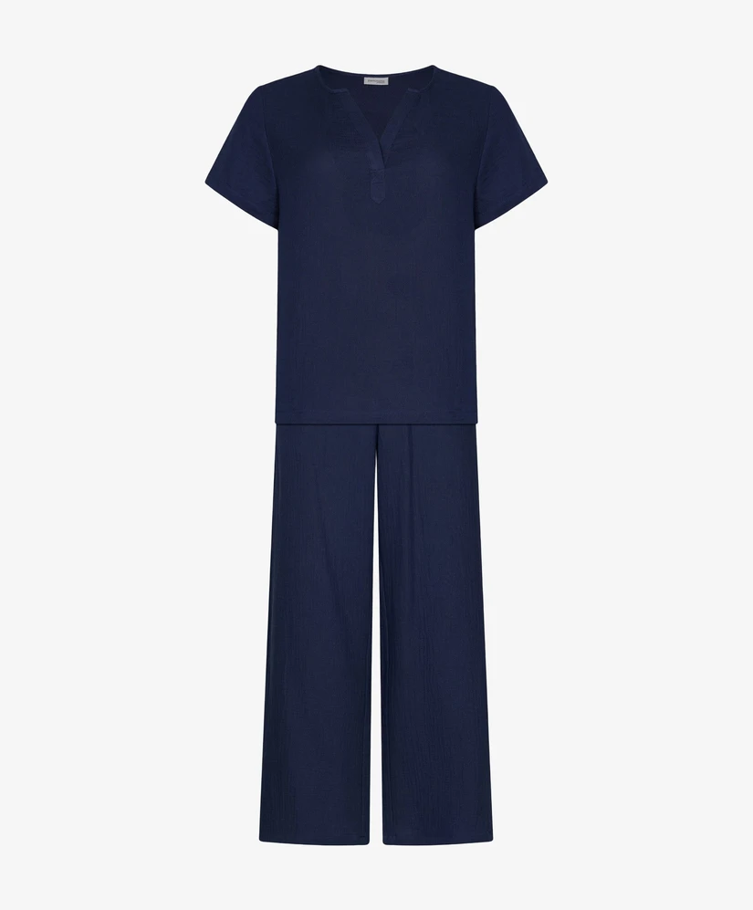 Pastunette Premium Huispak Indigo Flow