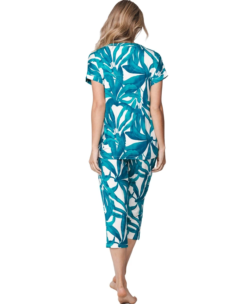 Pastunette Premium Pyjama Emerald Oasis