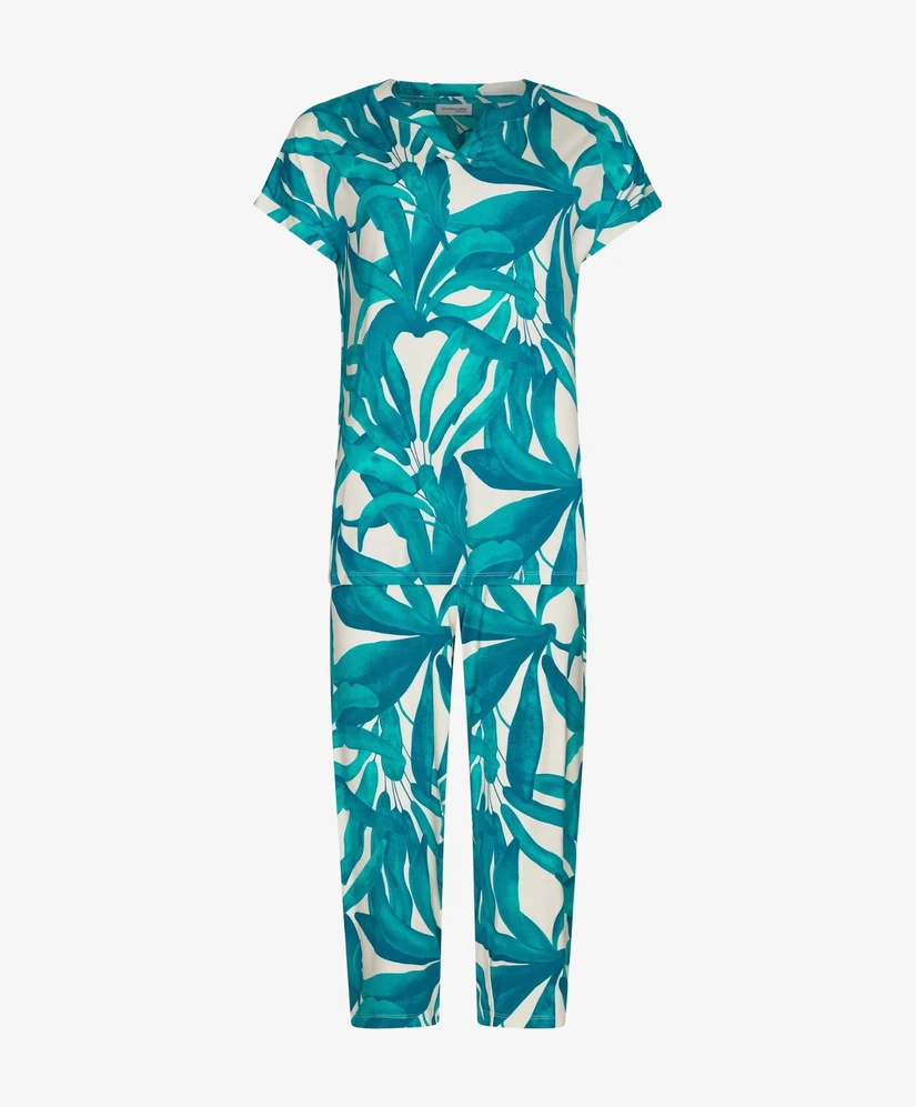 Pastunette Premium Pyjama Emerald Oasis