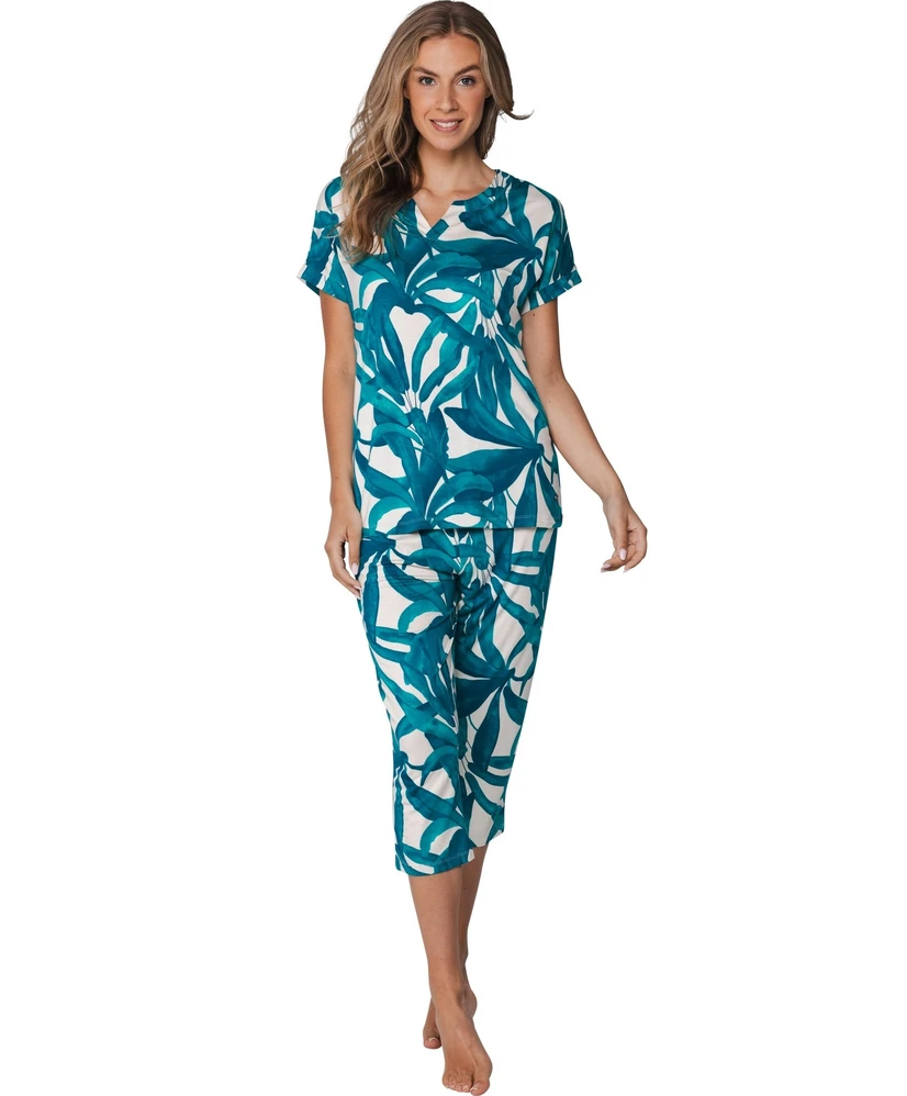 Pastunette Premium Pyjama Emerald Oasis