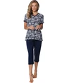 Pastunette Premium Pyjama Indigo Flow
