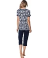 Pastunette Premium Pyjama Indigo Flow