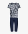 Pastunette Premium Pyjama Indigo Flow