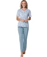 Pastunette Pyjama Stone Blue