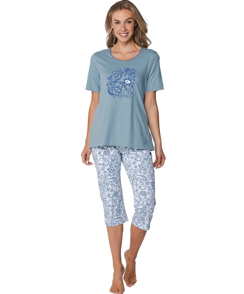 Pastunette Pyjama Stone Blue