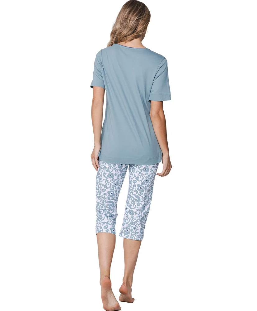 Pastunette Pyjama Stone Blue
