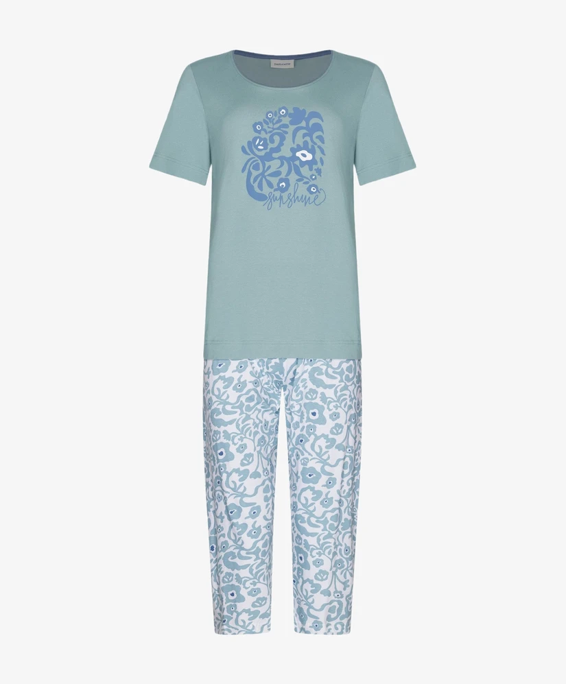 Pastunette Pyjama Stone Blue