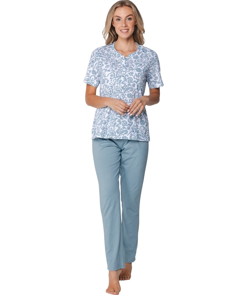 Pastunette Pyjama Stone Blue