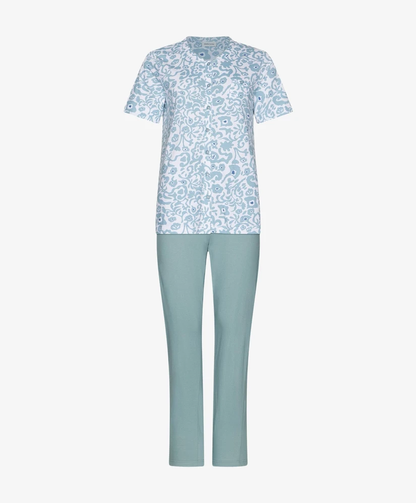 Pastunette Pyjama Stone Blue