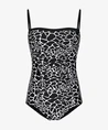 Pastunette Tankini Noir Safari