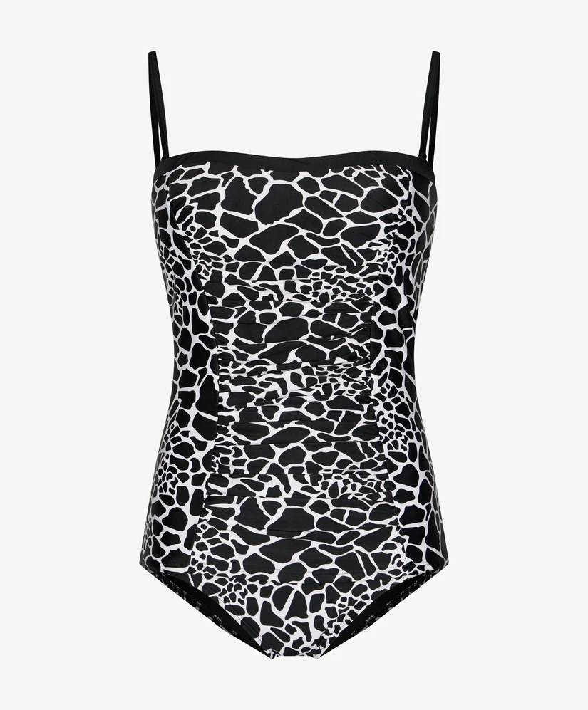 Pastunette Tankini Noir Safari