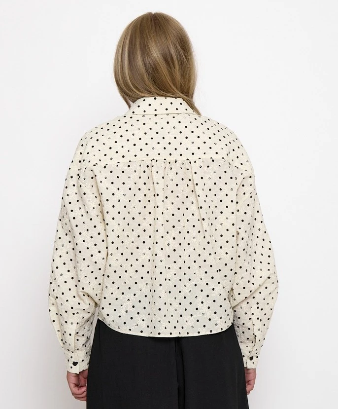 Peppercorn Blouse Raula