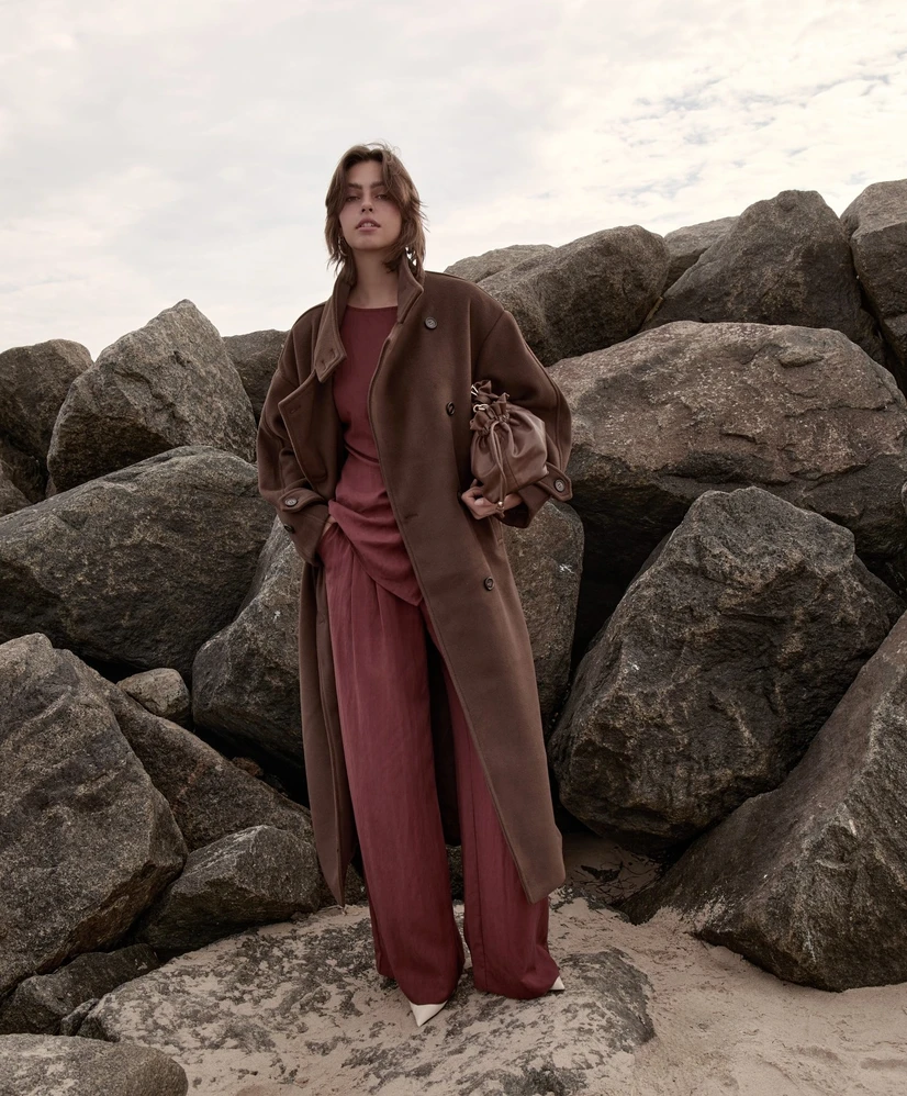Peppercorn Pantalon Rebecca Wide Leg