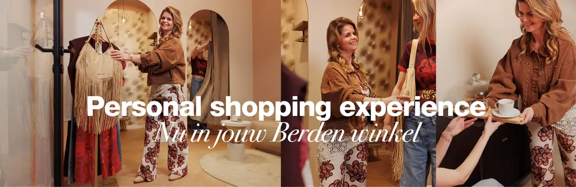 Personal Shopping Banner