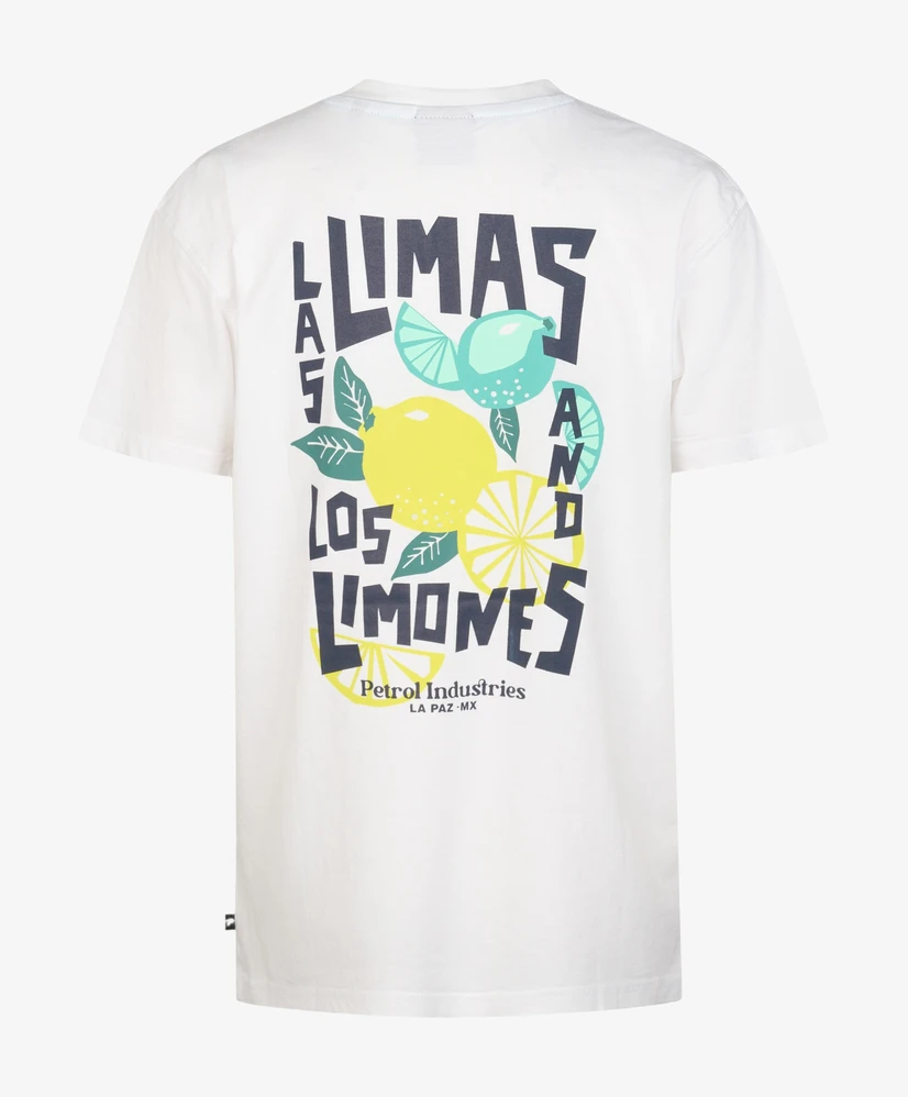 Petrol Industries T-shirt Backprint