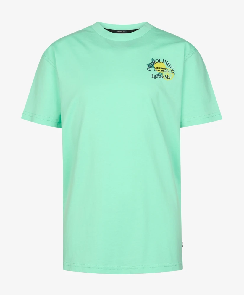 Petrol Industries T-shirt Backprint
