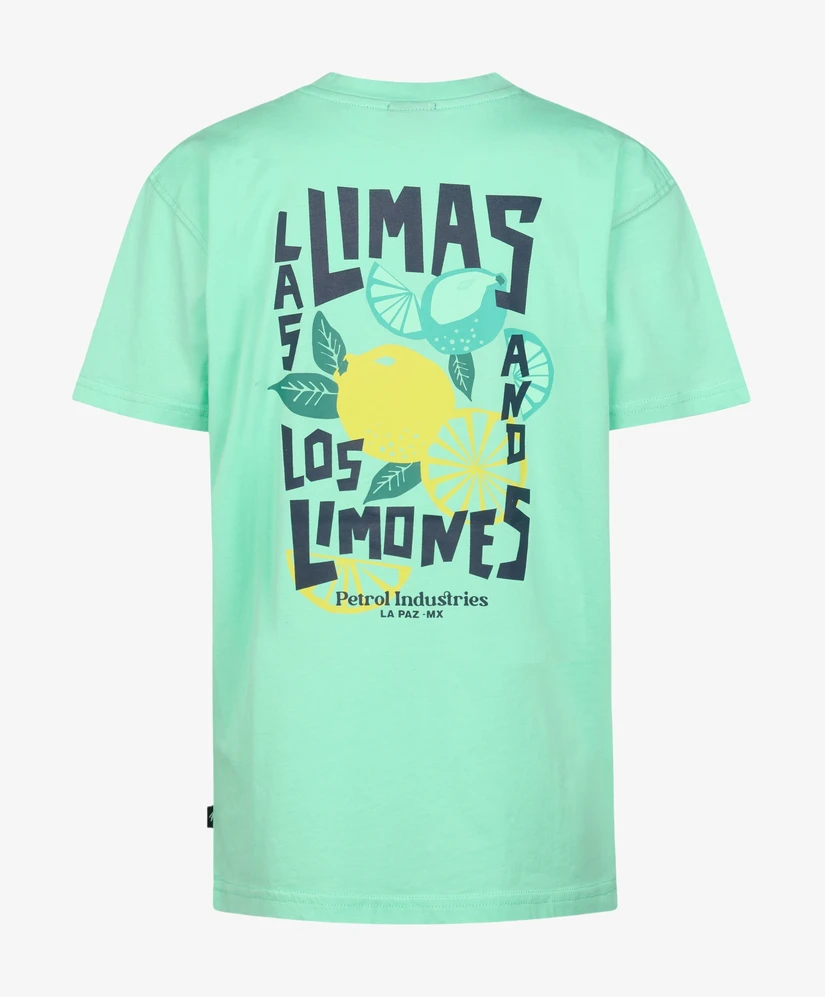 Petrol Industries T-shirt Backprint