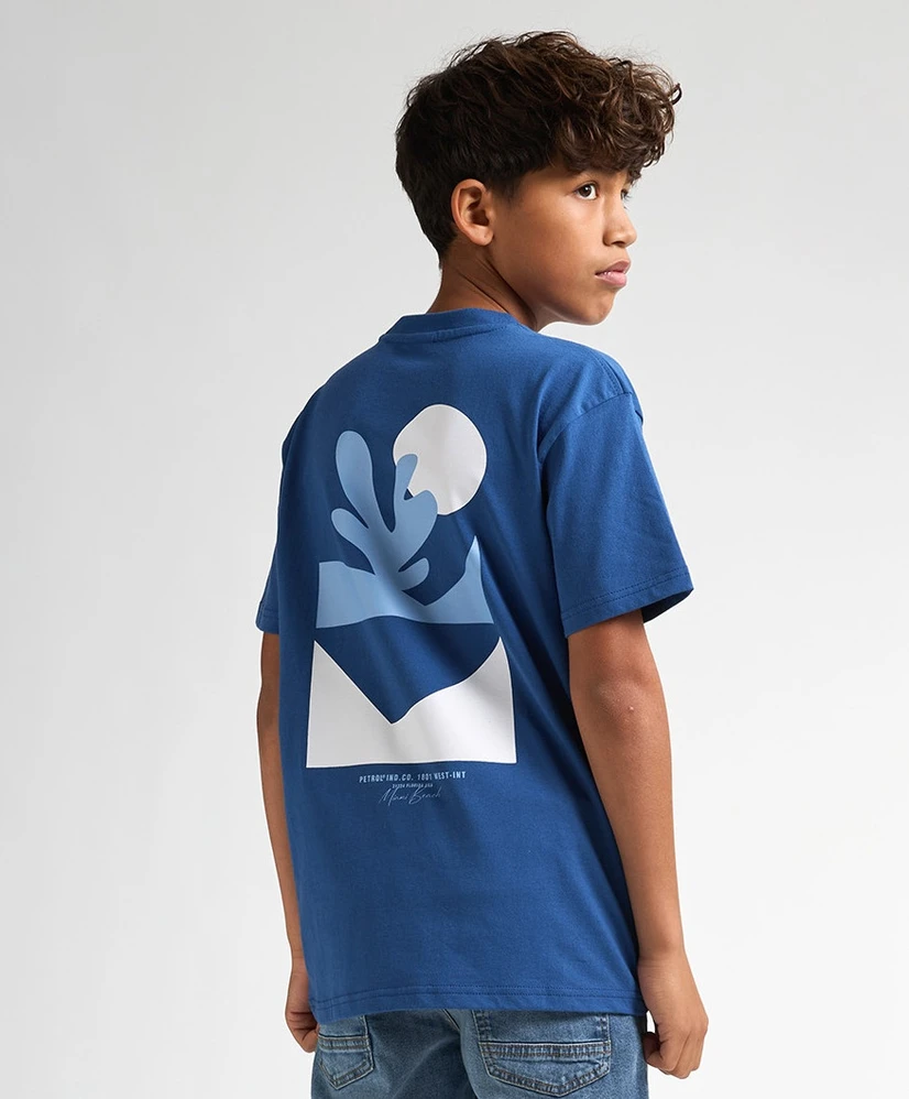 Petrol Industries T-shirt Backprint