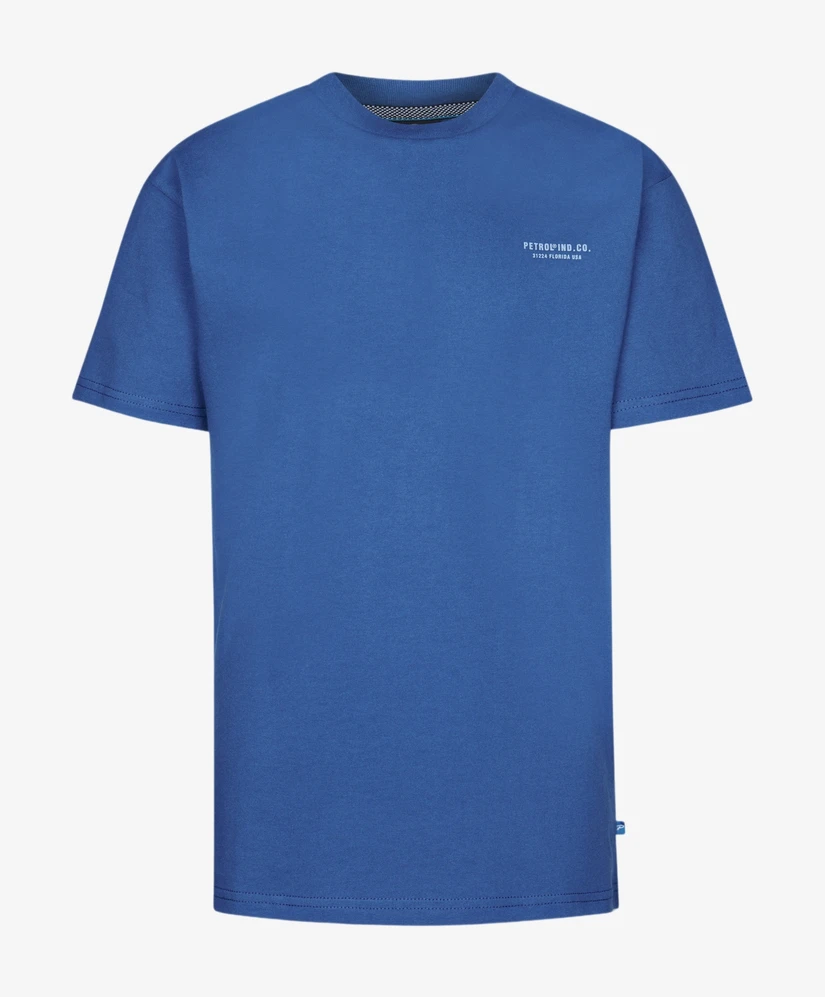 Petrol Industries T-shirt Backprint