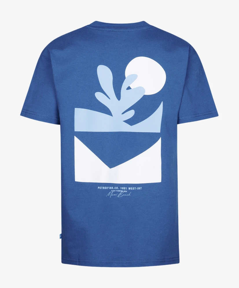 Petrol Industries T-shirt Backprint