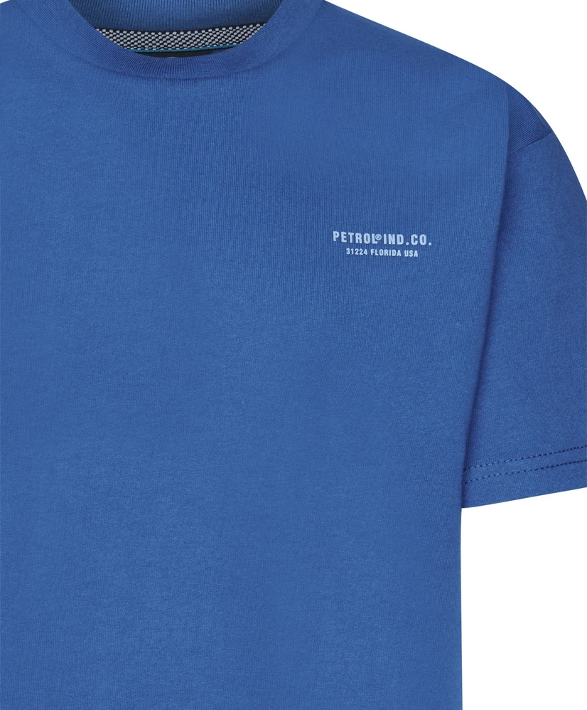 Petrol Industries T-shirt Backprint