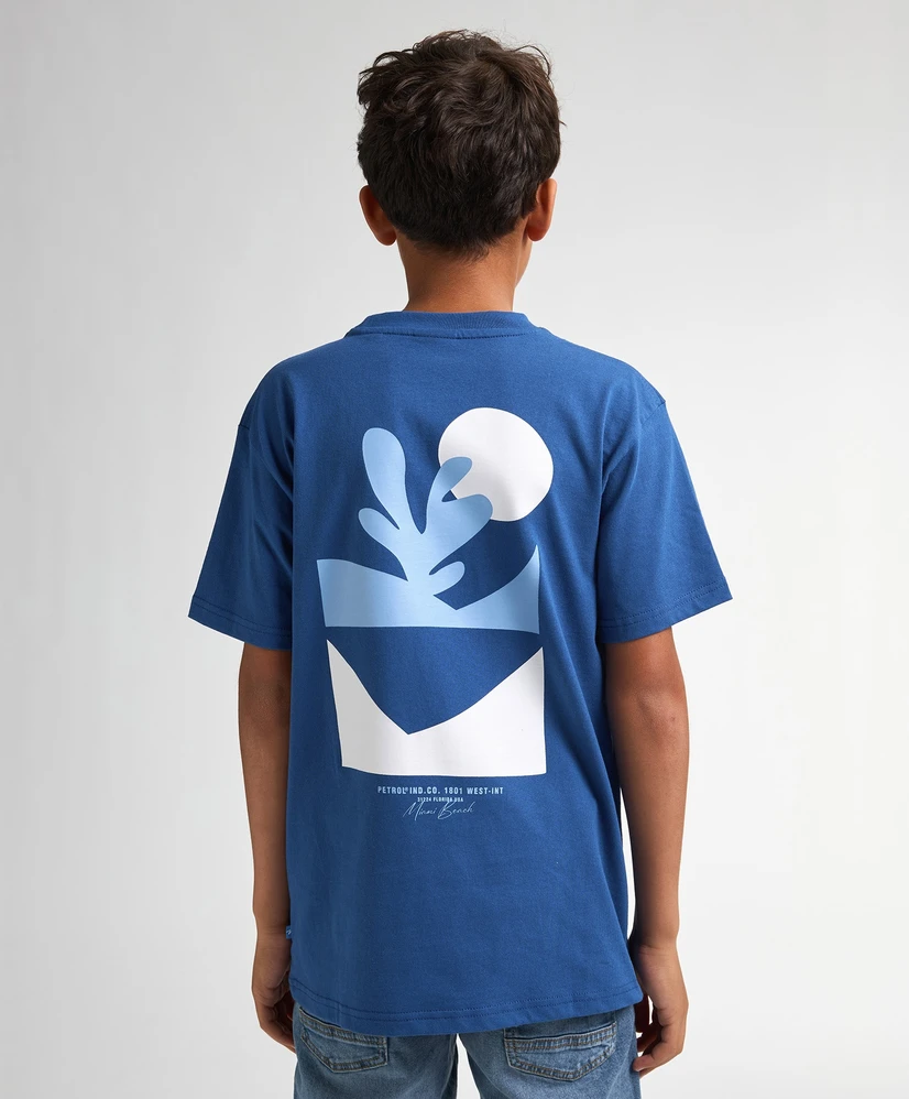 Petrol Industries T-shirt Backprint