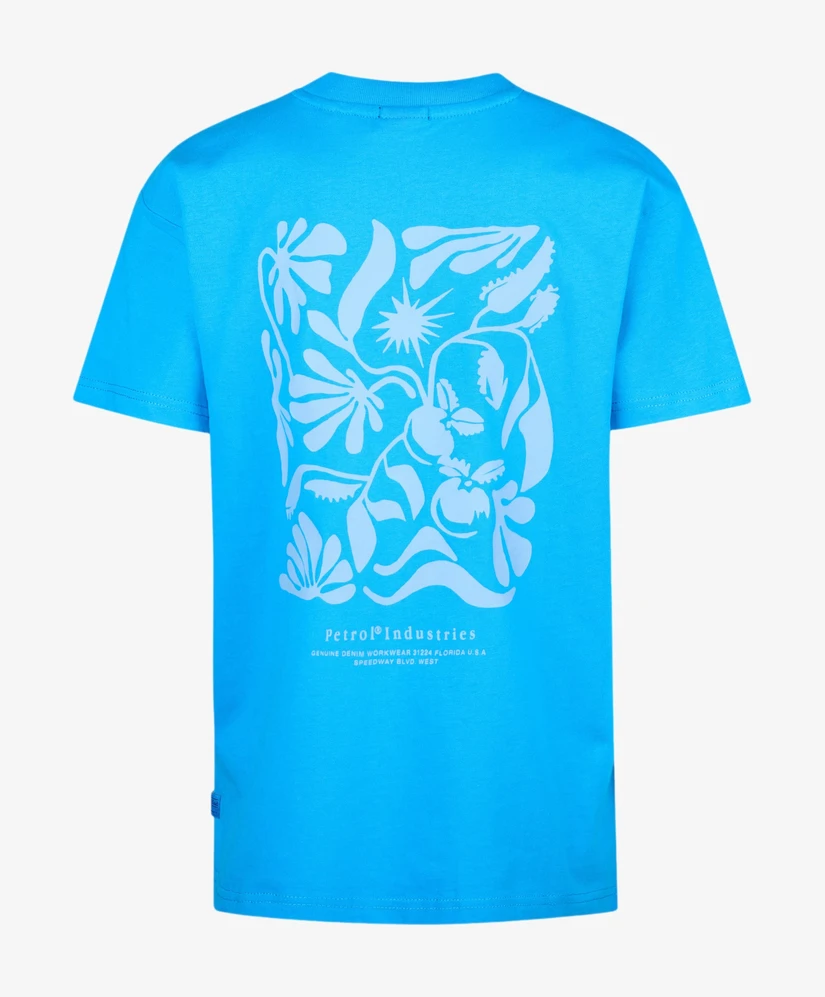 Petrol Industries T-shirt Backprint