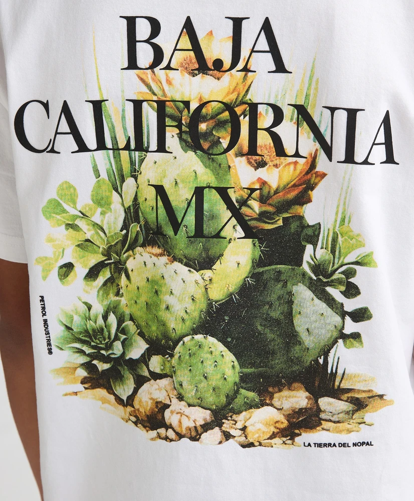 Petrol Industries T-shirt Baja
