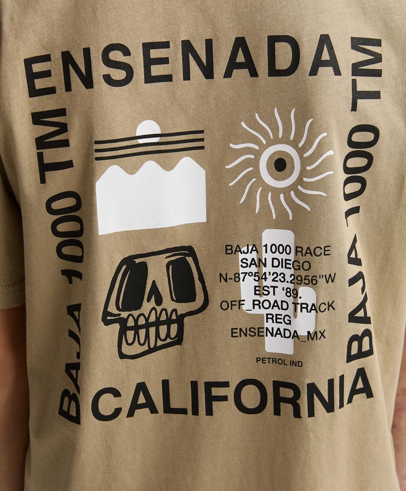 Petrol Industries T-shirt California