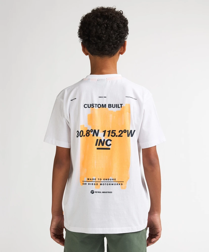 Petrol Industries T-shirt Custom Built