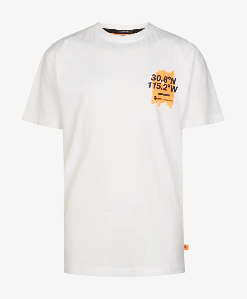 Petrol Industries T-shirt Custom Built