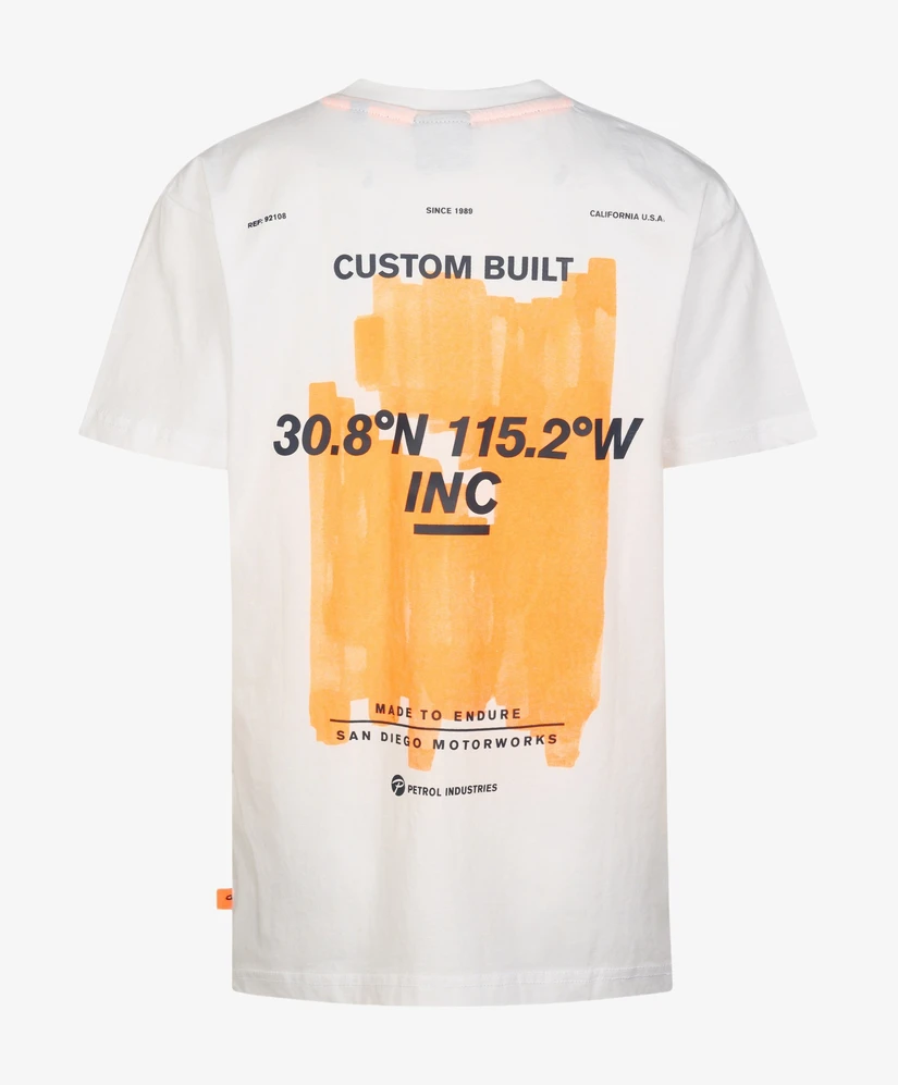 Petrol Industries T-shirt Custom Built