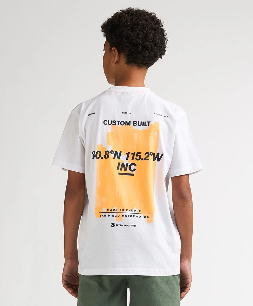 Petrol Industries T-shirt Custom Built