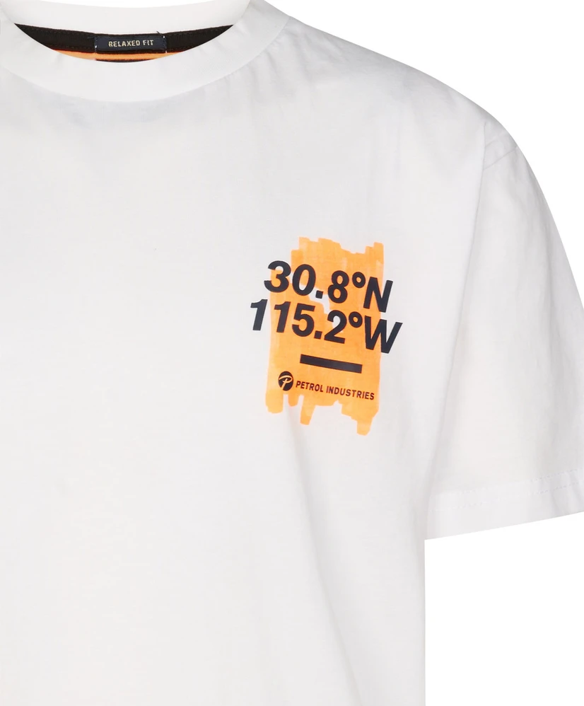 Petrol Industries T-shirt Custom Built