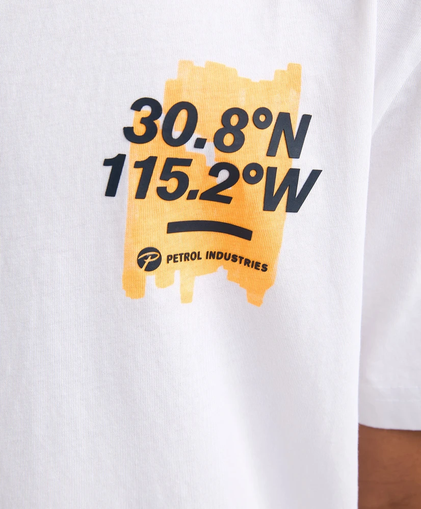 Petrol Industries T-shirt Custom Built