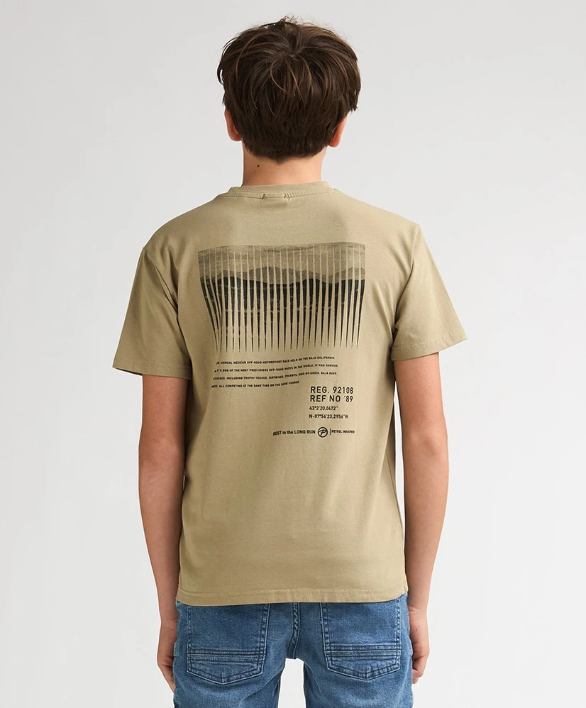 Petrol Industries T-shirt Logo Patch