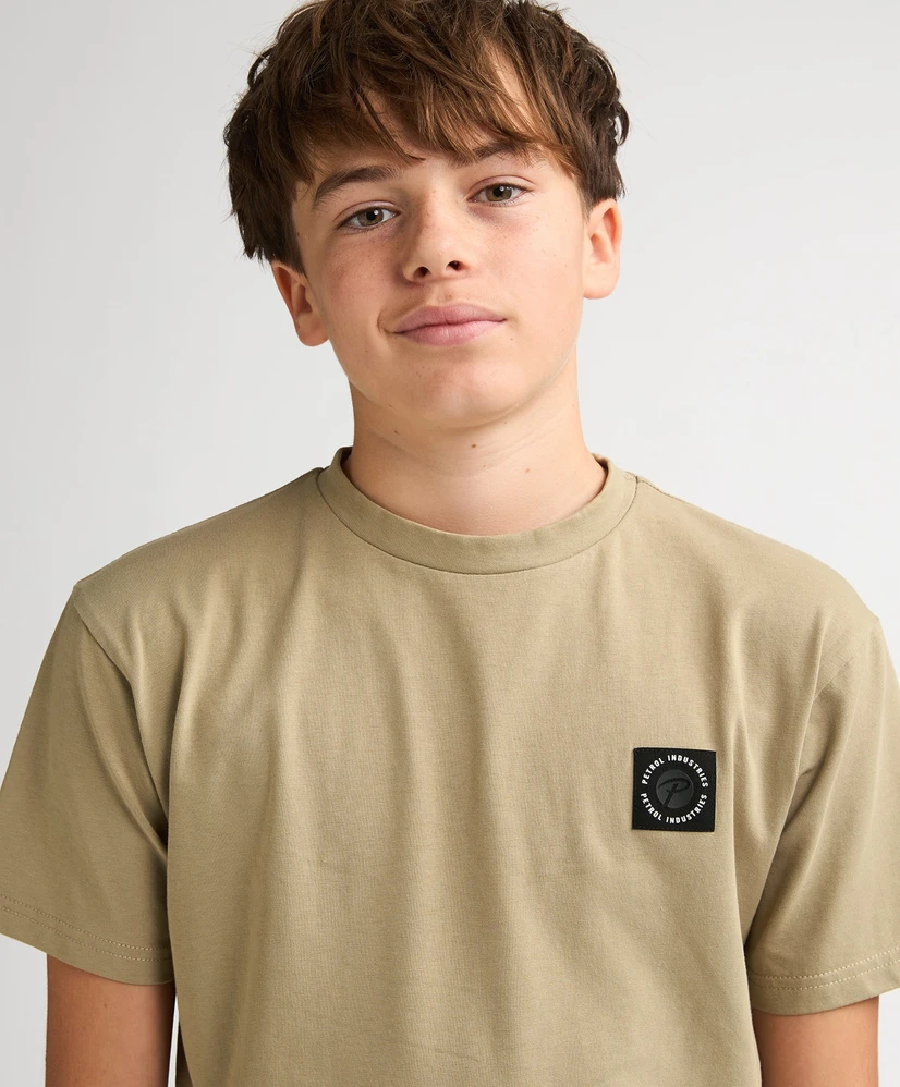 Petrol Industries T-shirt Logo Patch