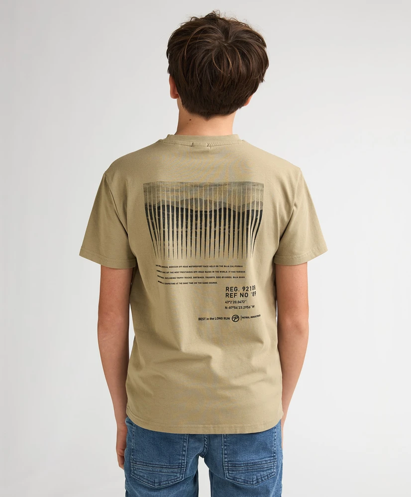 Petrol Industries T-shirt Logo Patch