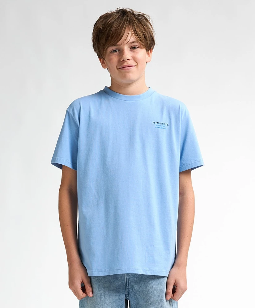 Petrol Industries T-shirt Miami Backprint