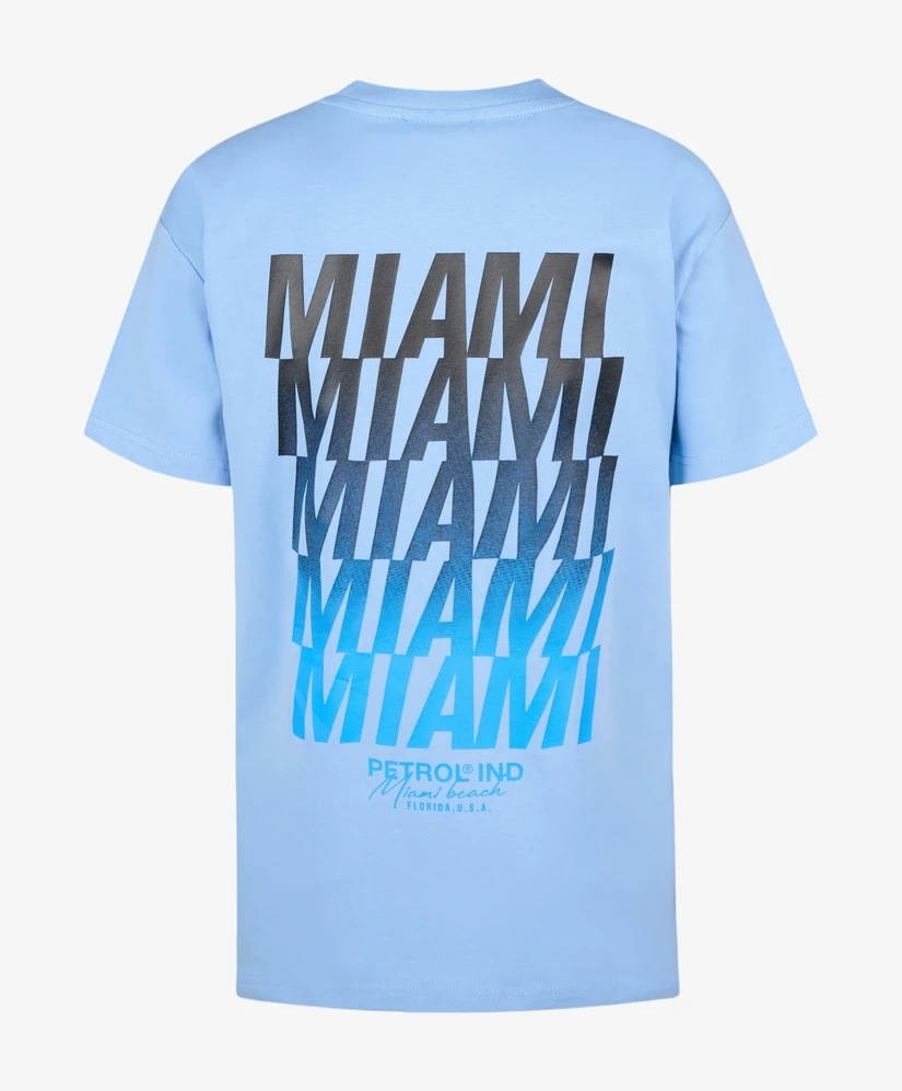 Petrol Industries T-shirt Miami Backprint