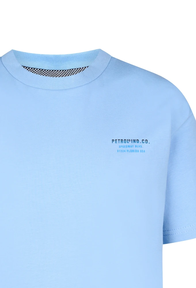 Petrol Industries T-shirt Miami Backprint