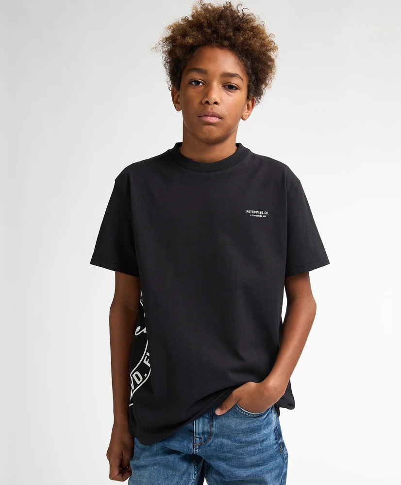 Petrol Industries T-shirt Opdruk