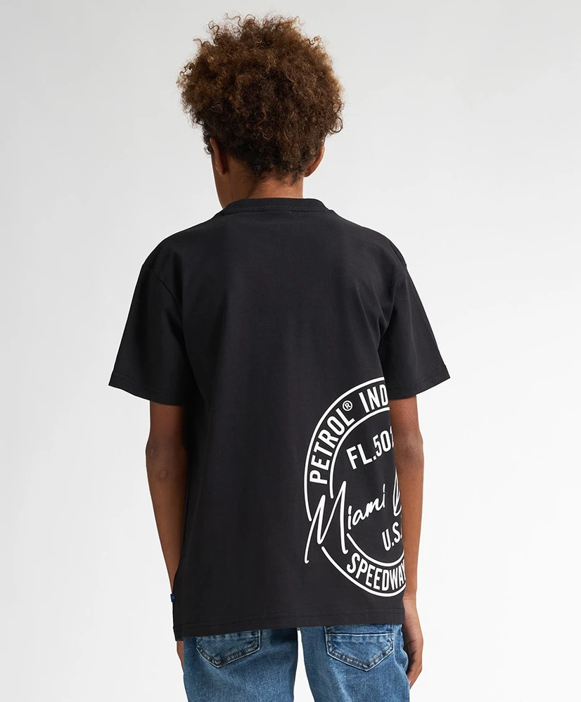 Petrol Industries T-shirt Opdruk