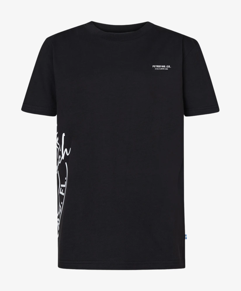 Petrol Industries T-shirt Opdruk
