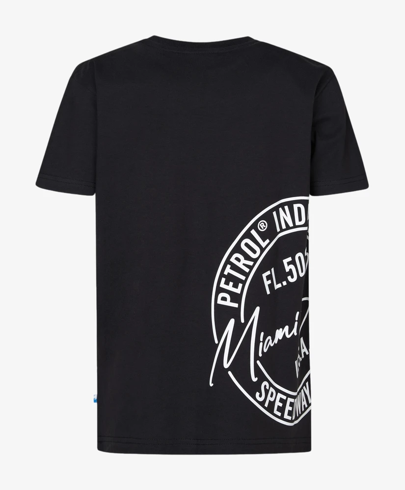 Petrol Industries T-shirt Opdruk