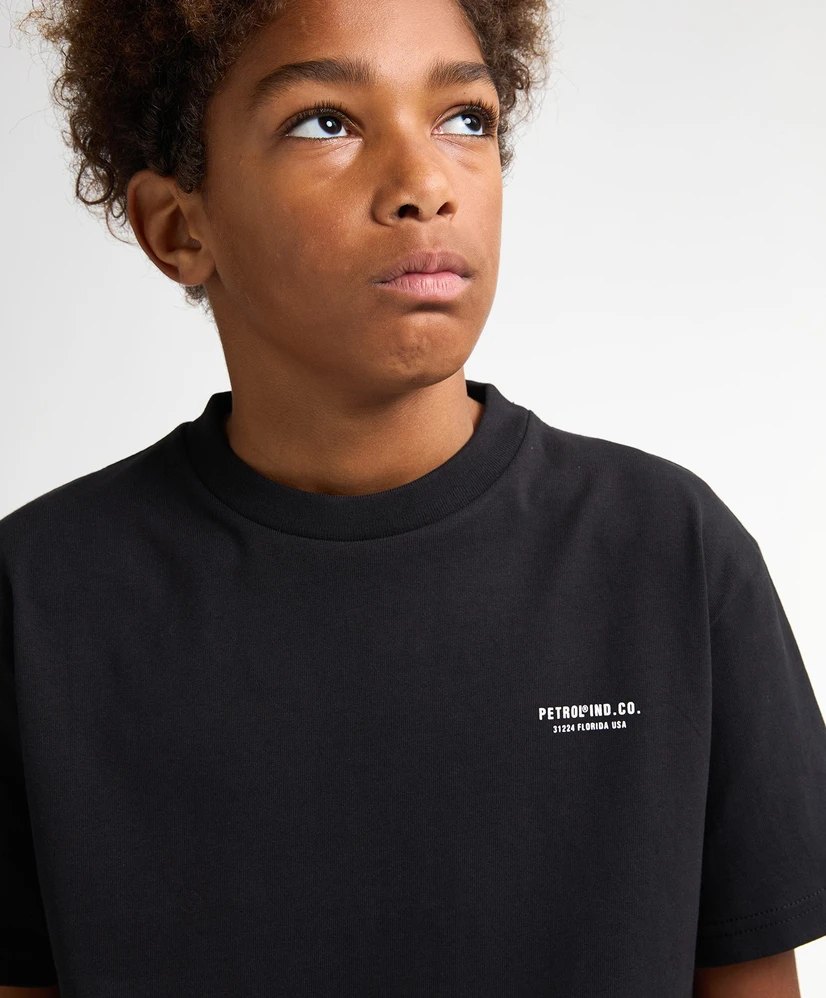 Petrol Industries T-shirt Opdruk