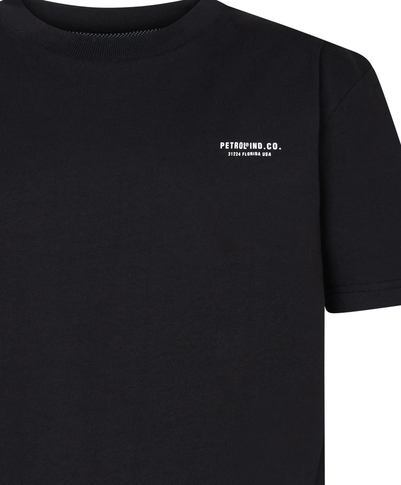 Petrol Industries T-shirt Opdruk