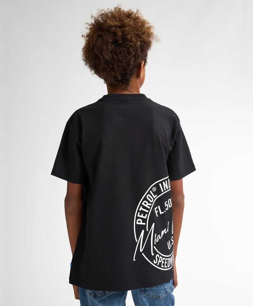 Petrol Industries T-shirt Opdruk